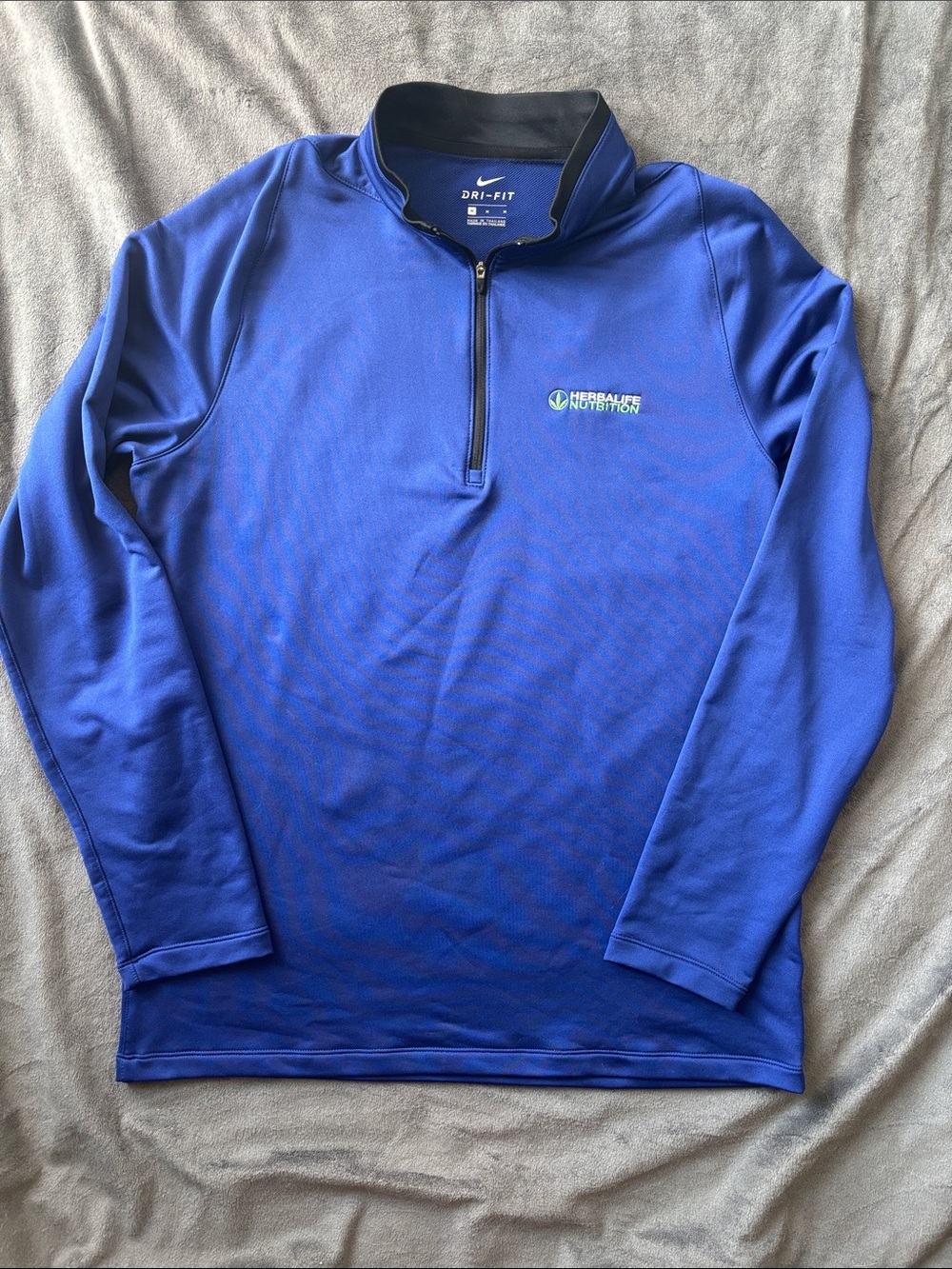 Nike Dri-FIT Half-Zip Pullover